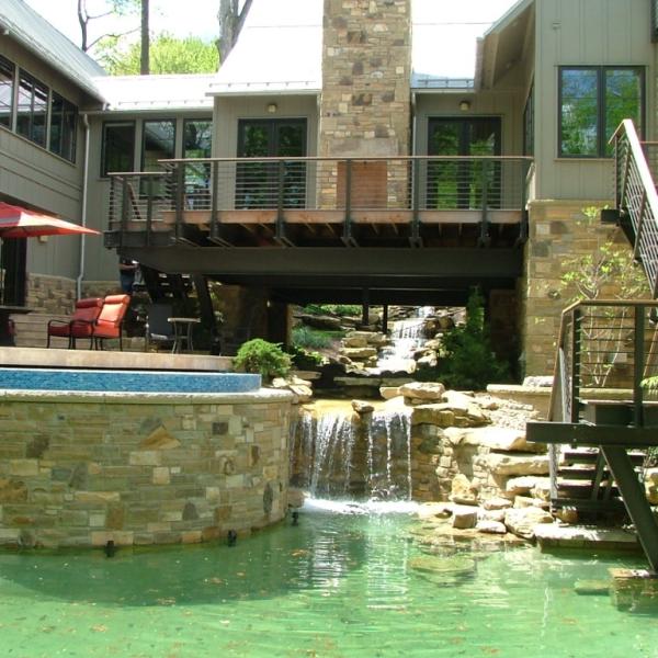 pool area