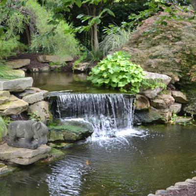 garden waterfall